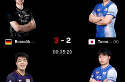 AYXapp下载-瑞典队鏖战德国队，张本智和统治全场的简单介绍