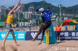 爱游戏-荷兰击败巴西，晋级沙滩排球半决赛