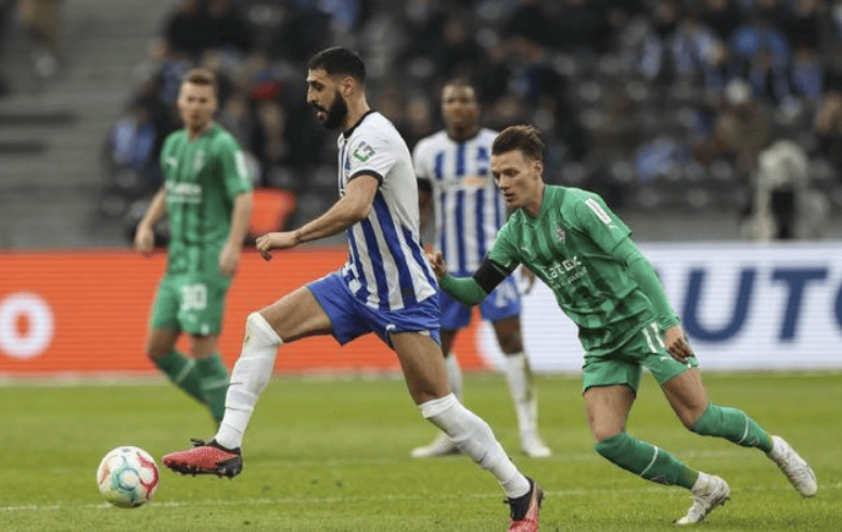 柏林赫塔客场失球不敌对手出局 柏林赫塔客场失球不敌对手出局