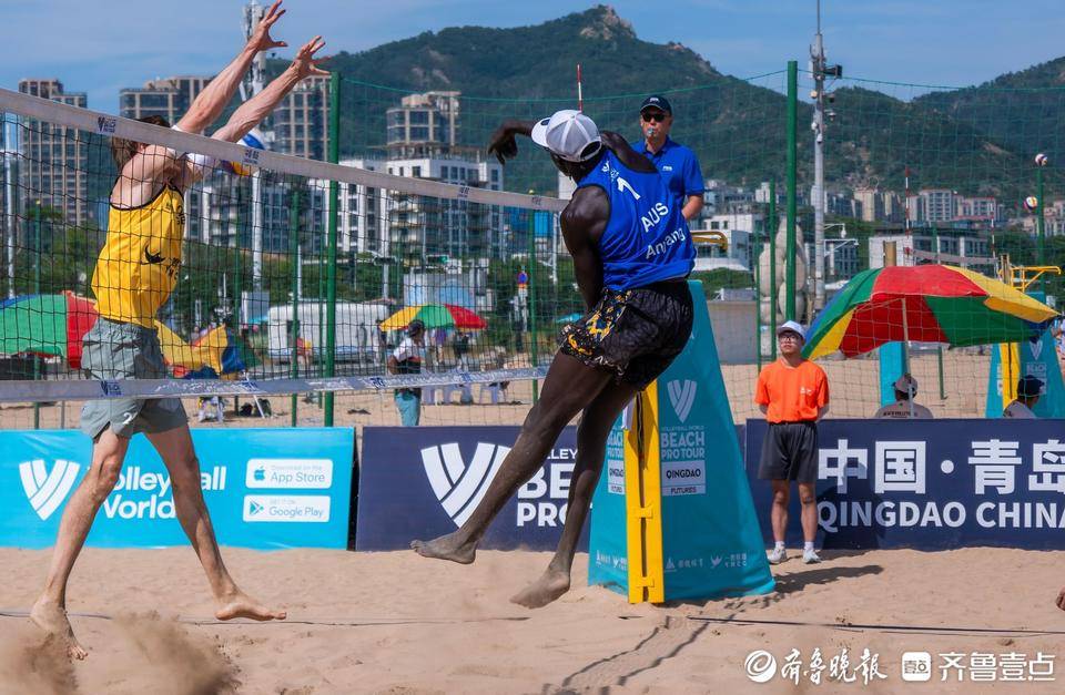 荷兰击败巴西，晋级沙滩排球半决赛
