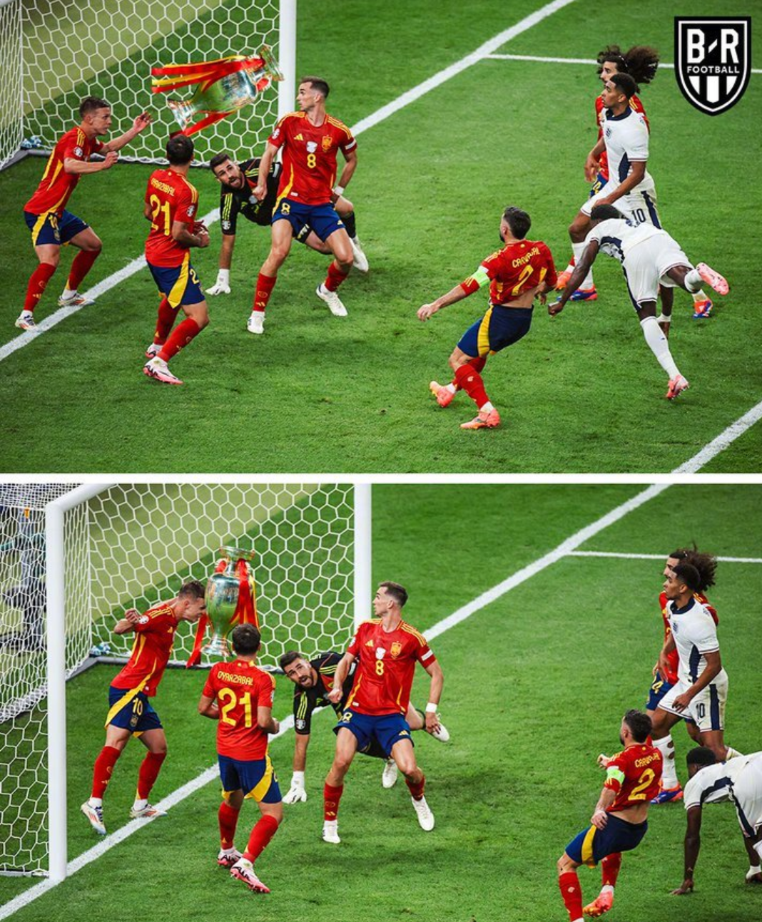 包含欧洲球队的比赛进程和球员状态备受关注的词条