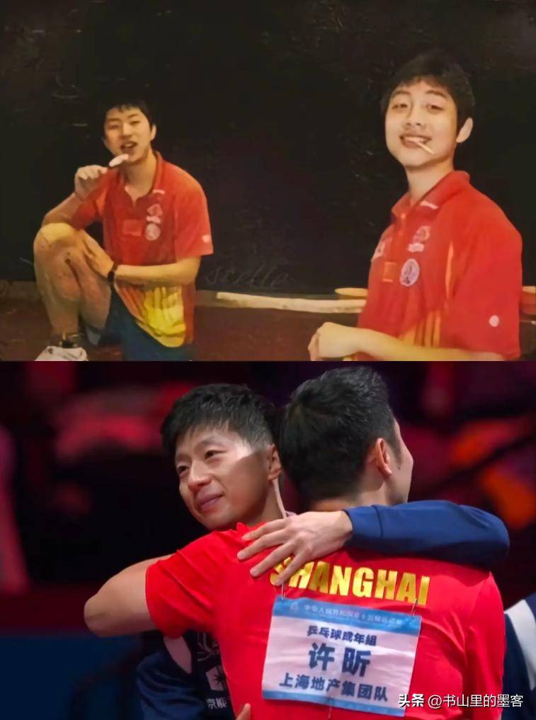 德国队力克波兰队，许昕刷新纪录