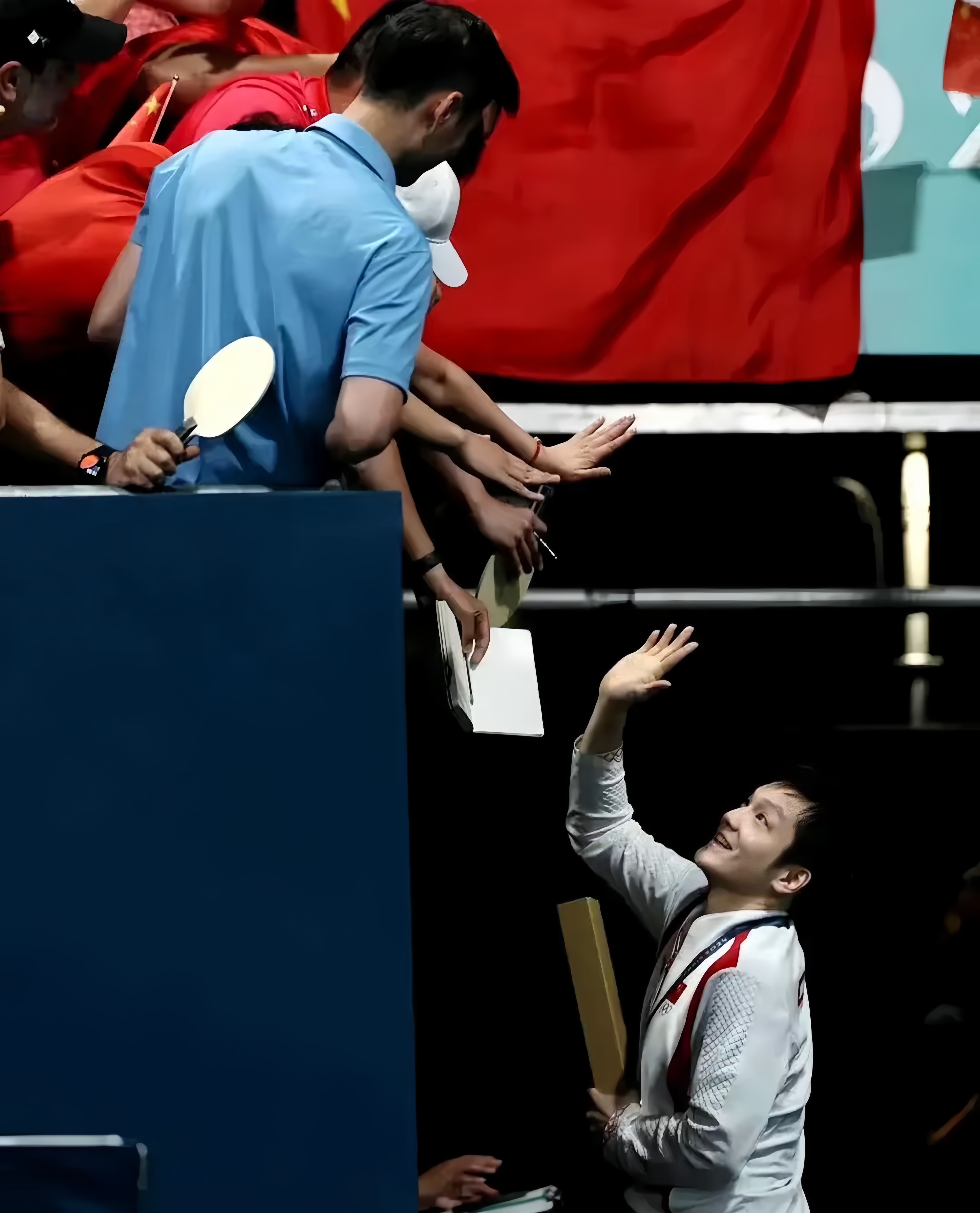 奥地利队横扫德国队，樊振东高光表现的简单介绍