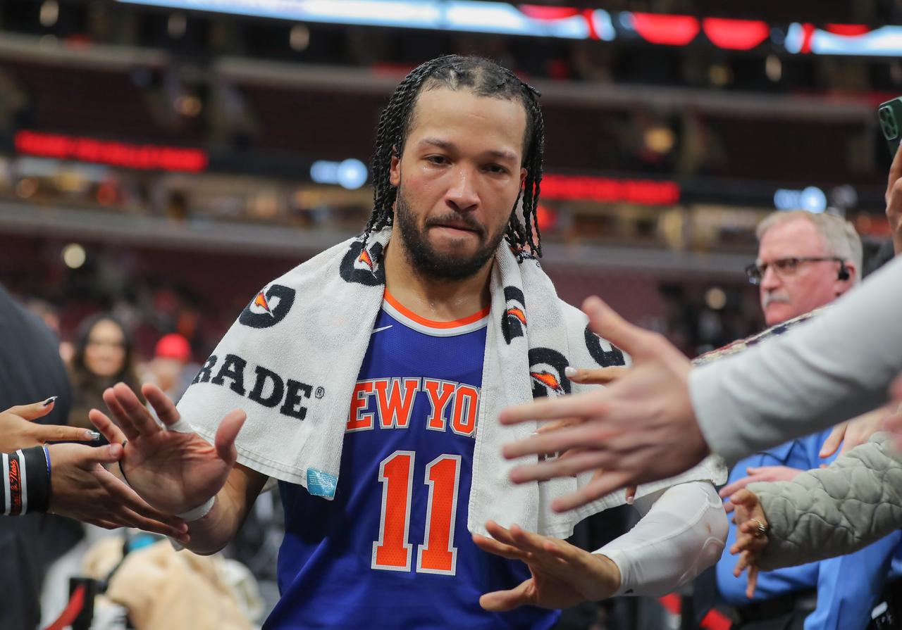 尼克斯完胜凯尔特人,布伦森惊艳四座 尼克斯完胜凯尔特人,布伦森惊艳四座