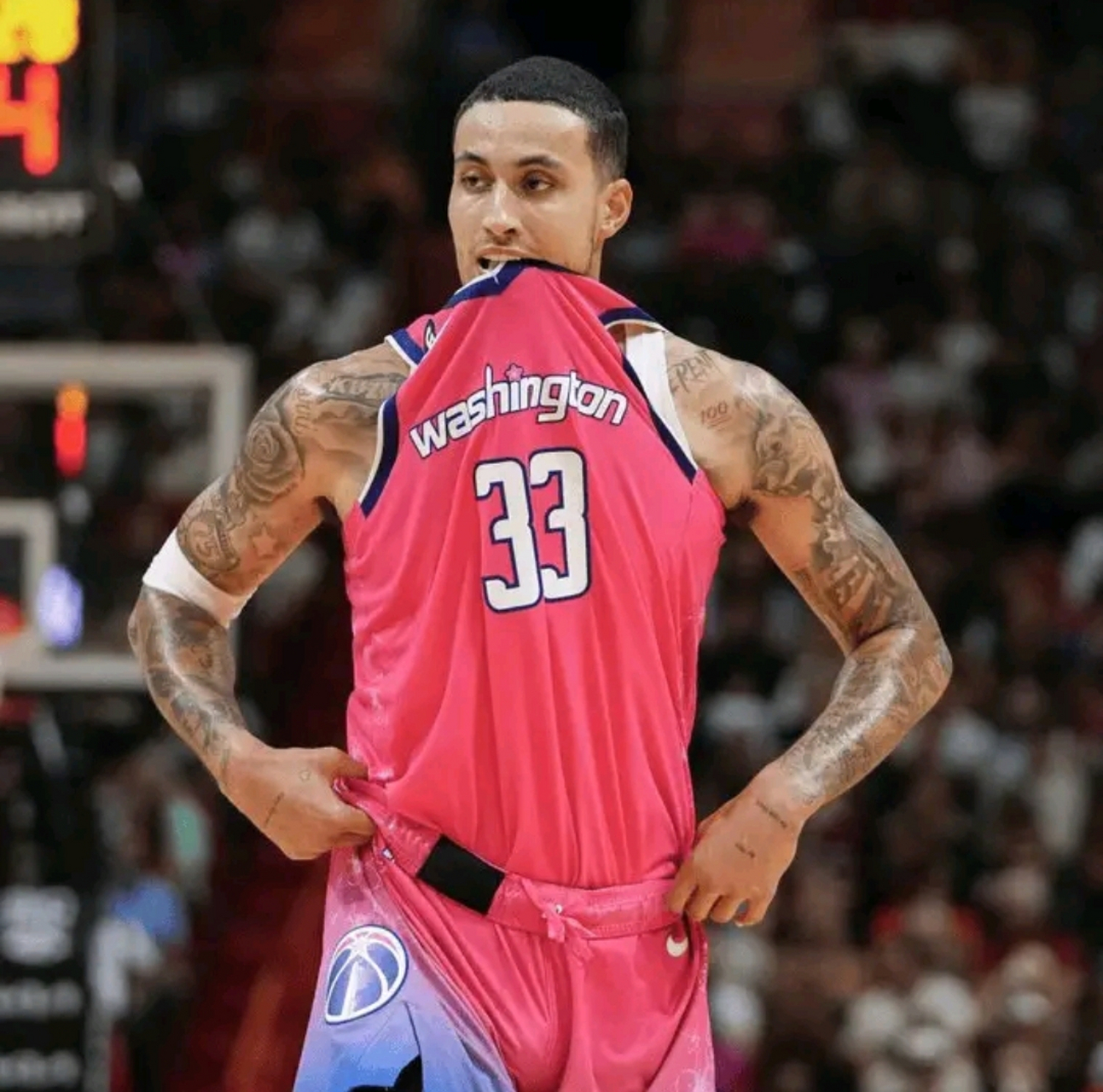 勇士爆冷公牛，凯尔·库兹马惊艳世界的简单介绍