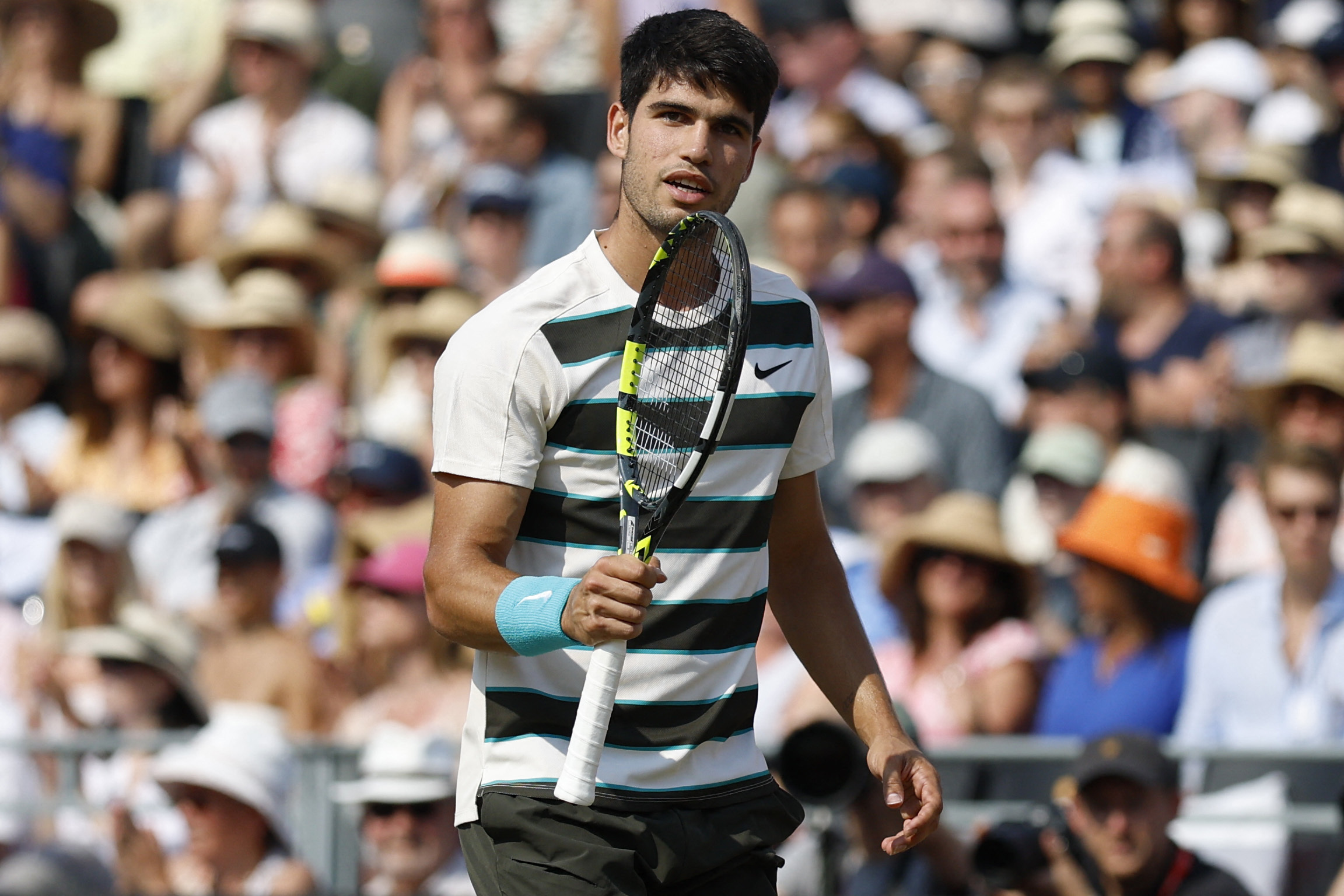 英国网球队血洗欧洲网球队，阿尔卡拉斯统治全场的简单介绍