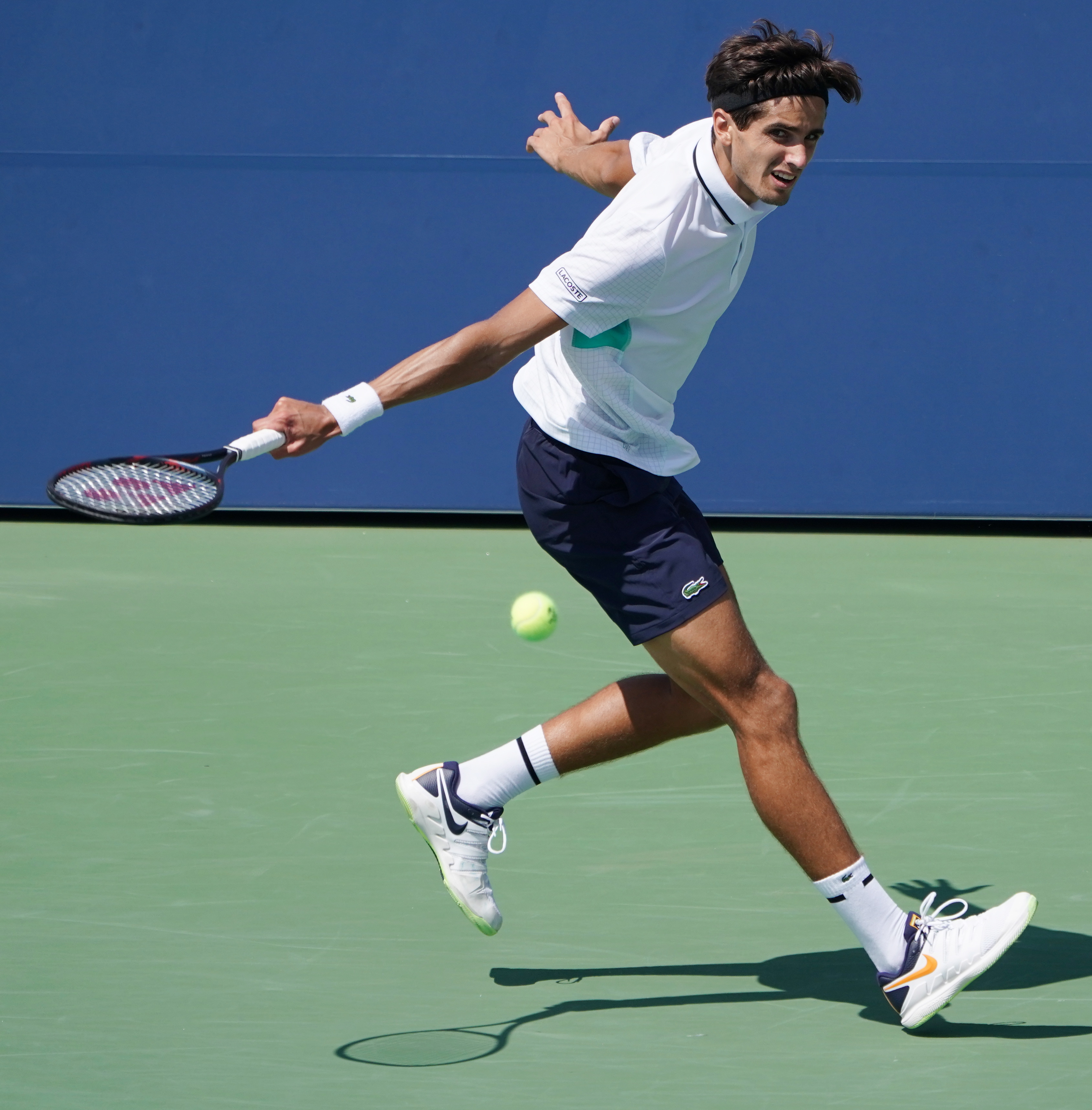 关于德国网球队横扫意大利网球队，克耶高斯高光表现的信息